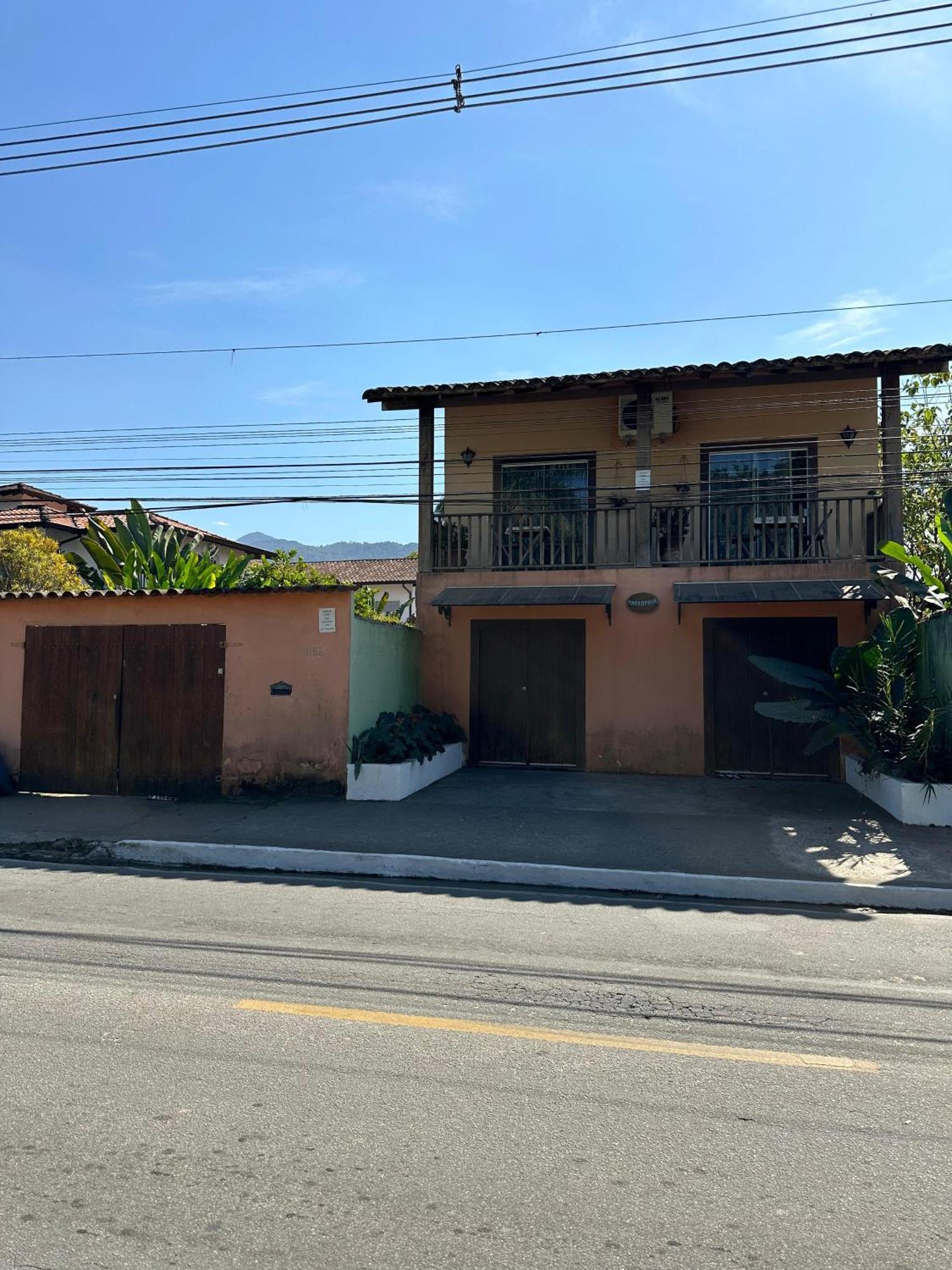 Apartamento Loft Marrapaiá Parati Exterior foto