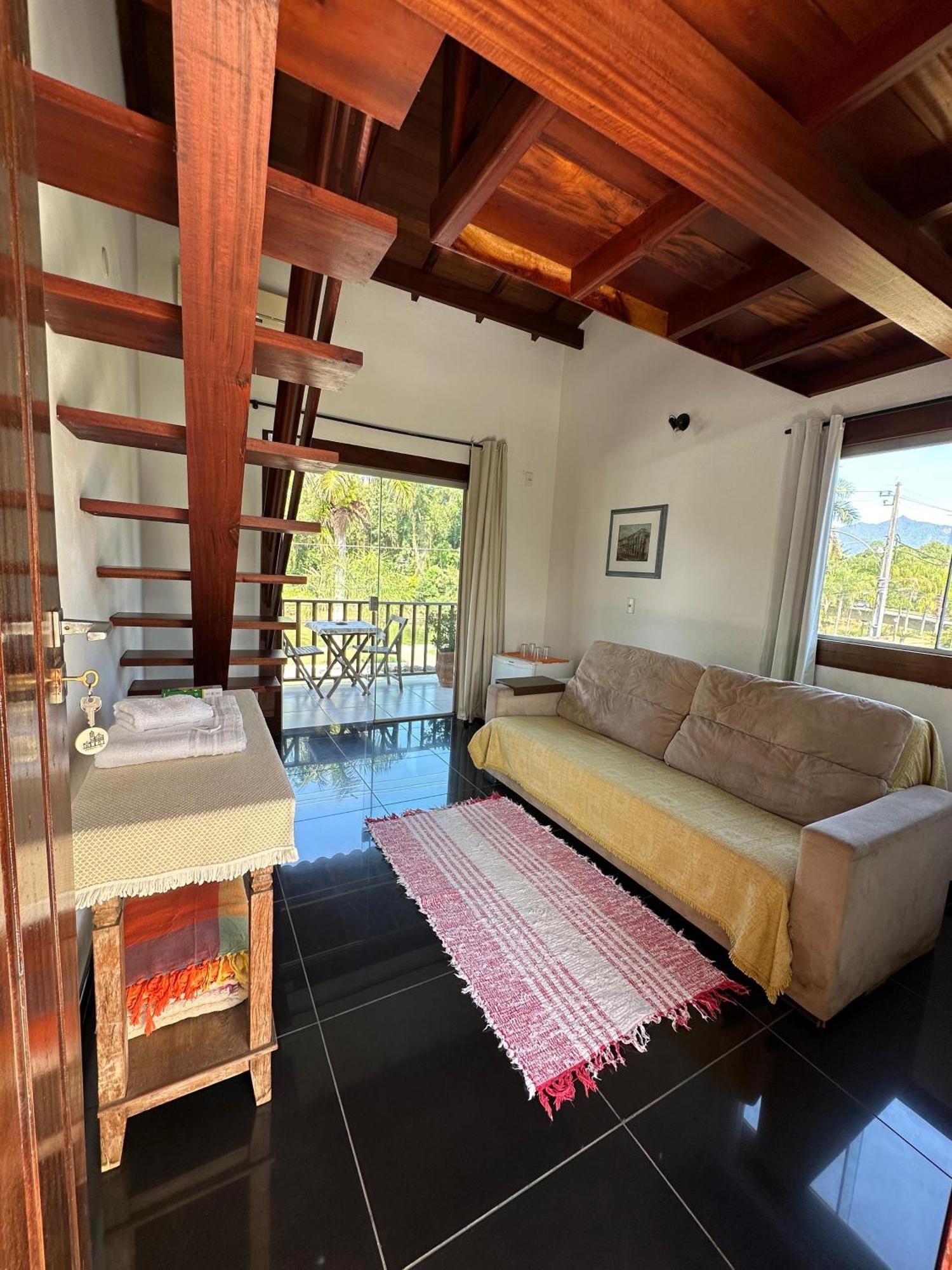 Apartamento Loft Marrapaiá Parati Exterior foto