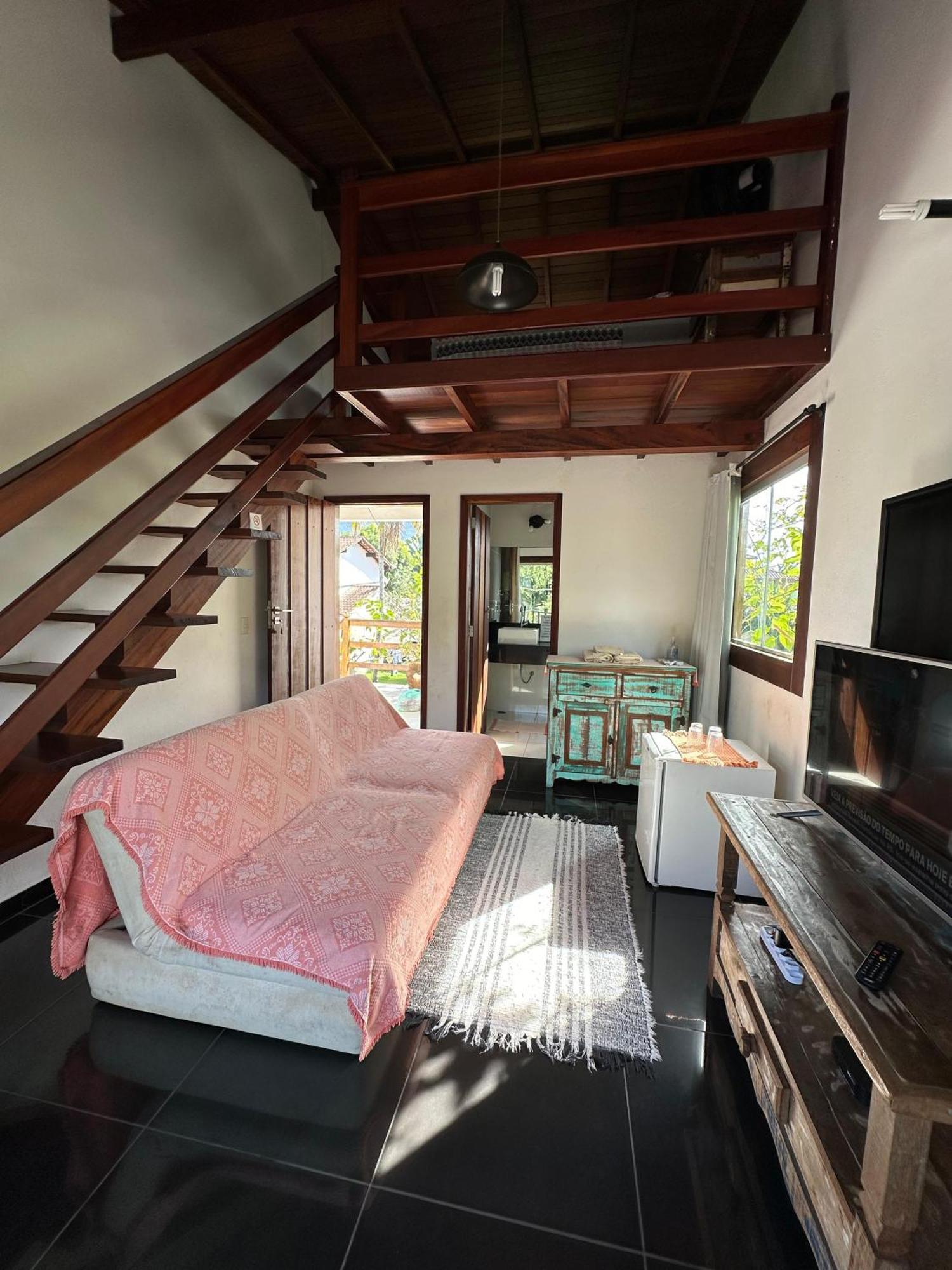 Apartamento Loft Marrapaiá Parati Exterior foto