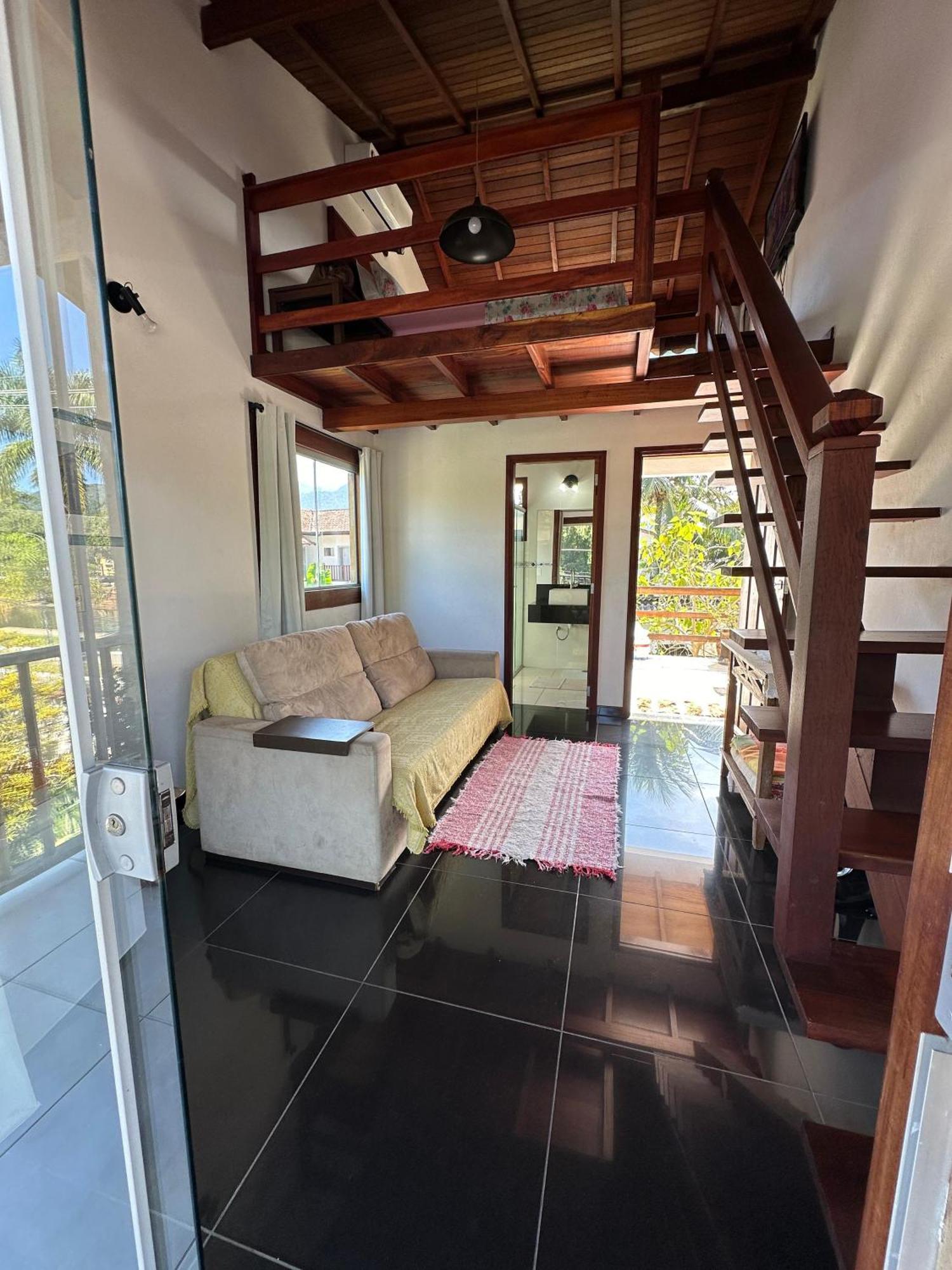Apartamento Loft Marrapaiá Parati Exterior foto