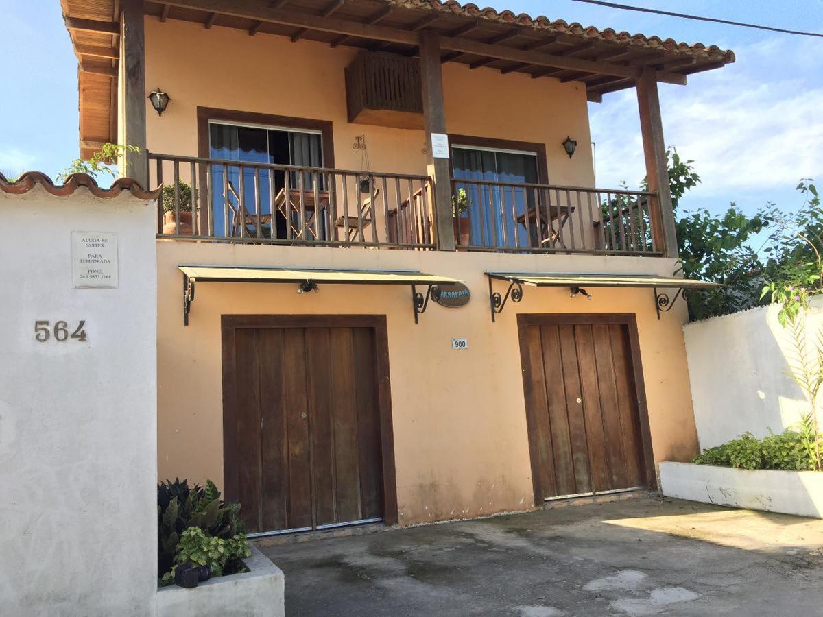 Apartamento Loft Marrapaiá Parati Exterior foto